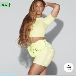 Ivy Park x Adidas Knit Crop Top